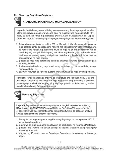 e libro grade 10|Edukasyon sa Pagpapakatao Grade 10 .